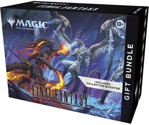 Magic The Gathering Final Fantasy Bundle Gift Edition Box/Case - Pastime Sports & Games