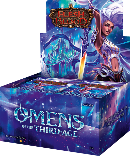 Flesh & Blood Omens of the Third Age Booster Box/Case - Pastime Sports & Games