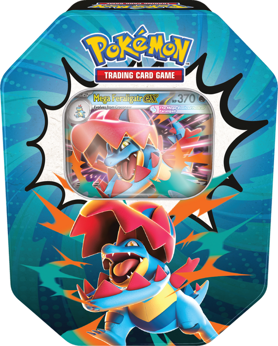 Pokemon Ascended Heroes Tins/Case