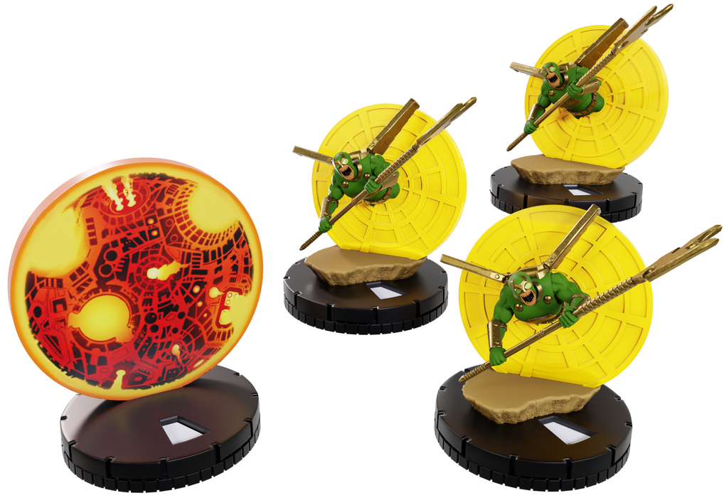 HeroClix DC Apokolips Planet Pack - Pastime Sports & Games