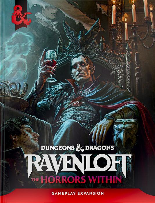 Dungeons & Dragons Ravenloft The Horrors Within Gameplay Expansion - Pastime Sports & Games