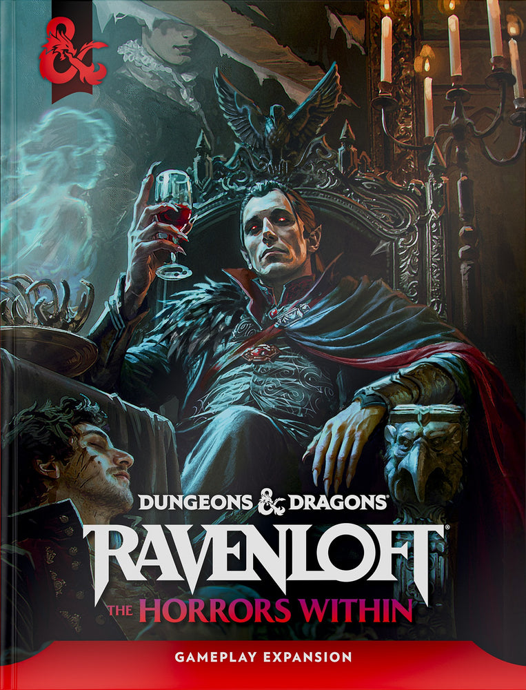 Dungeons & Dragons Ravenloft The Horrors Within Gameplay Expansion - Pastime Sports & Games