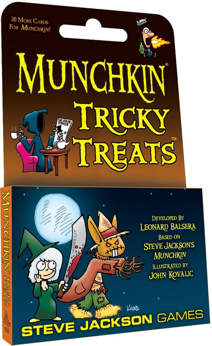 Munchkin Tricky Treats - Pastime Sports & Games