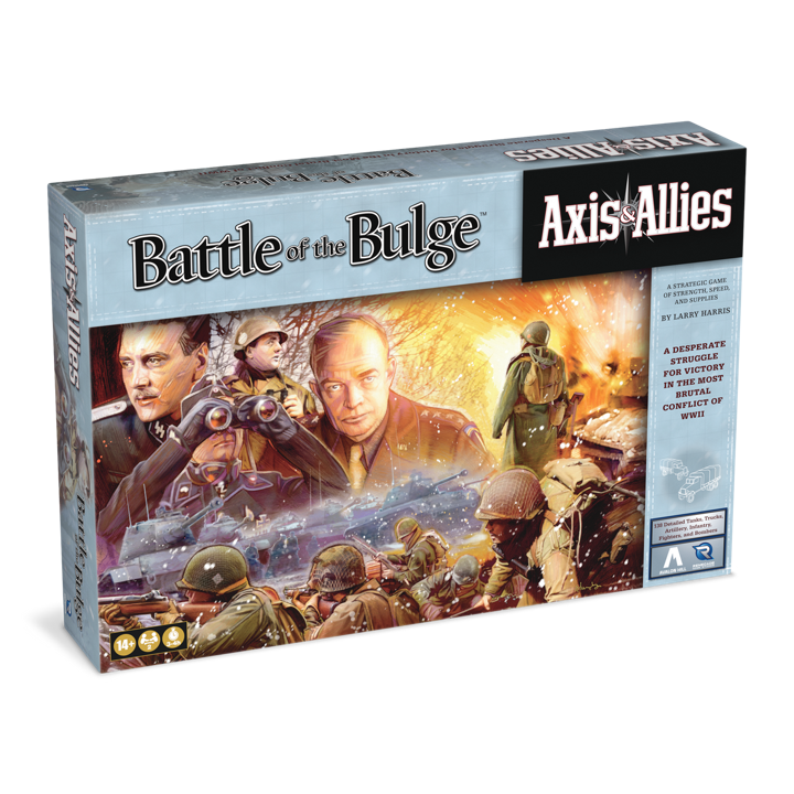 Axis & Allies Battle Of The Bulge - Pastime Sports & Games