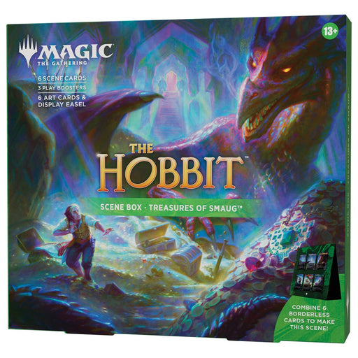 Magic The Gathering The Hobbit Scene Box/Case - Pastime Sports & Games