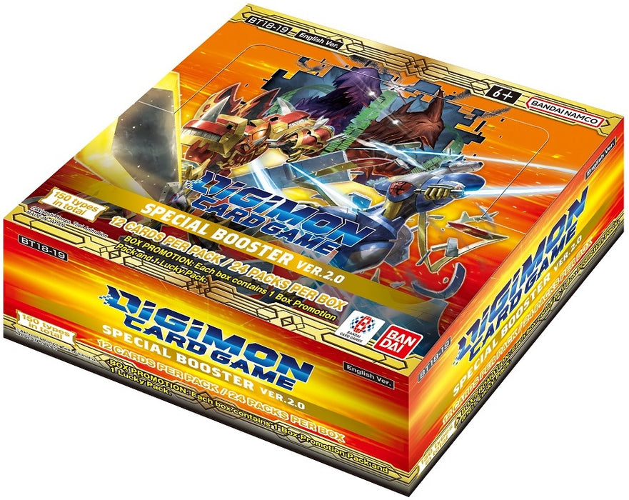 Digimon Special Booster Ver.2.0 Booster Box