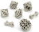 7-Piece RPG Skull & Bone Dice Set