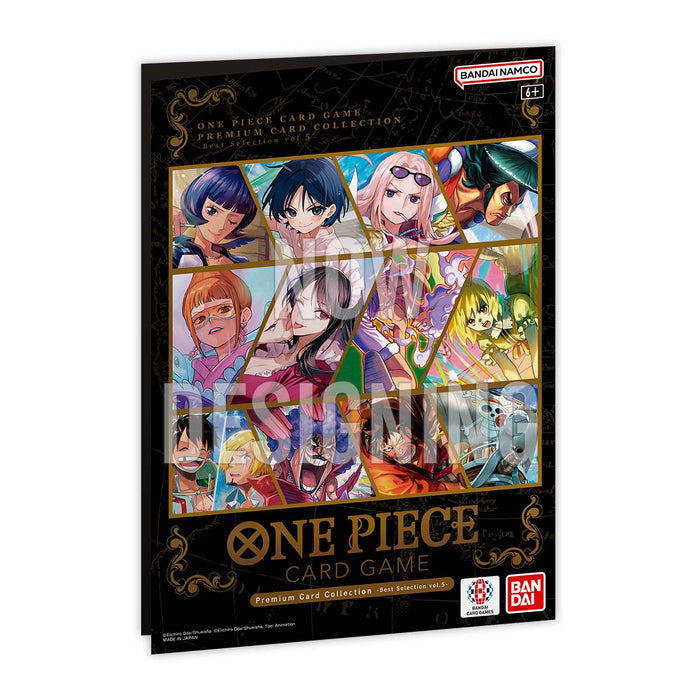 One Piece Card Game Premium Card Collection Best Selection Vol. 5 - Pastime Sports & Games