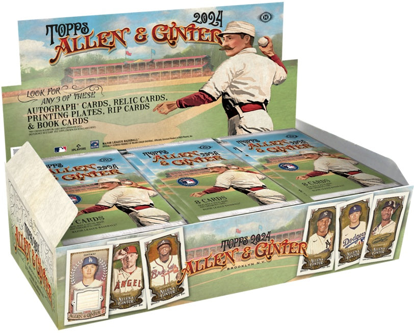 2024 Topps Allen & Ginter MLB Baseball Hobby Box/Case