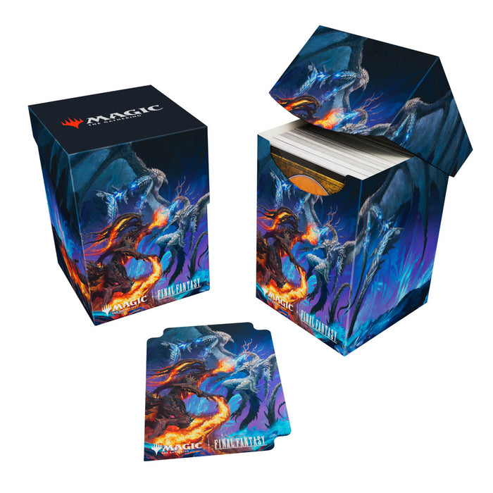 Ultra Pro Deck Box 100+ Magic The Gathering Universes Beyond Final Fantasy - Pastime Sports & Games