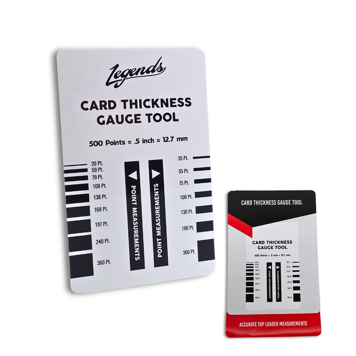 Legends Card Thickness Gauge Tool - Pastime Sports & Games