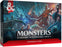 Dungeons & Dragons Trove Monsters Fearsome and Ferocious Reference Cards