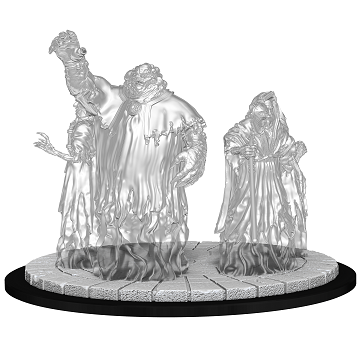 Magic The Gathering Unpainted Miniatures Obzedat Ghost Council (90184) - Pastime Sports & Games