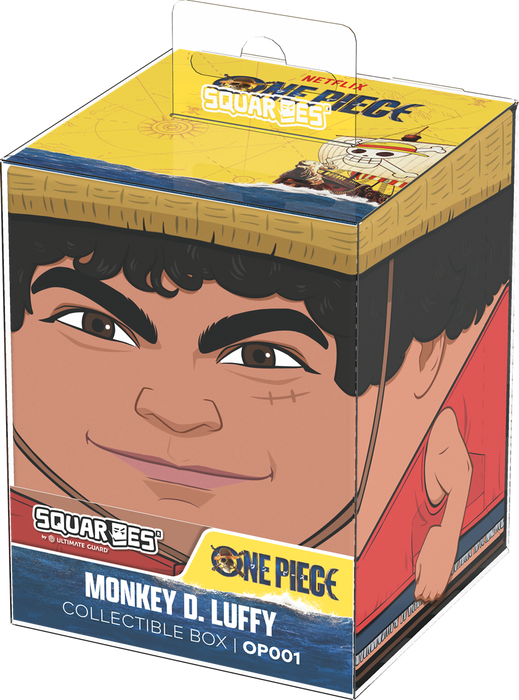 Ultimate Guard Squaroes Netflix One Piece Deck Box - Pastime Sports & Games