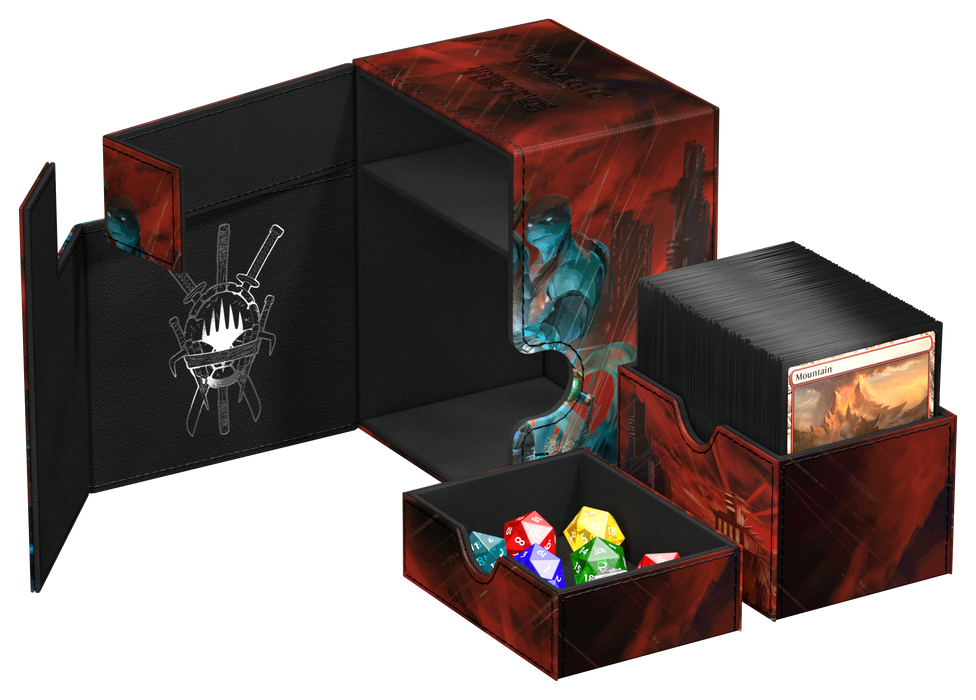 Flip'n'Tray Deck Case 133+ Xenoskin Teenage Mutant Ninja Turtles The Last Ronin - Pastime Sports & Games