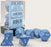 Speckled 7-Piece Polyhedral Dice Set Ocean Stone