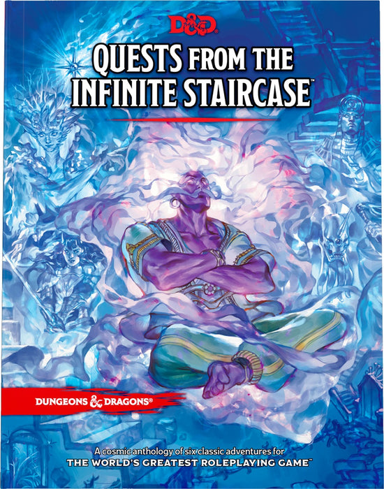 Dungeons & Dragons Quests From The Infinite Staircase - Pastime Sports & Games