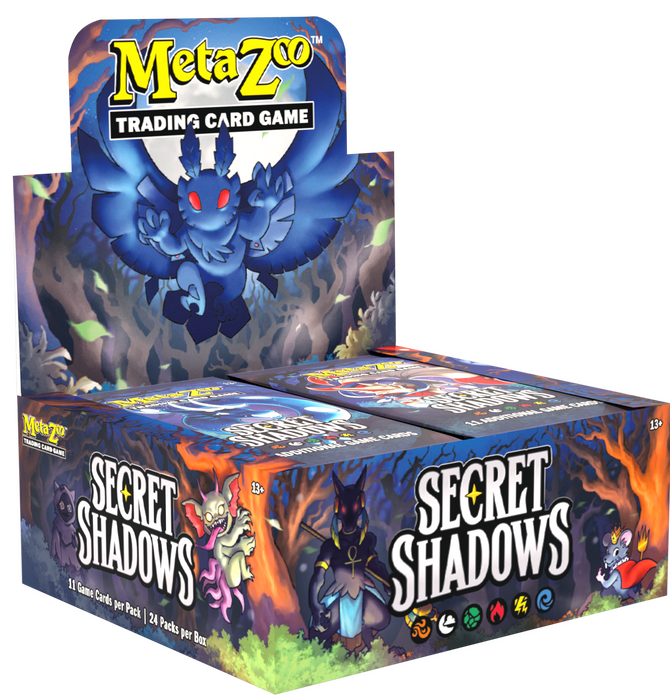 MetaZoo Secret Shadows Booster Box/Case