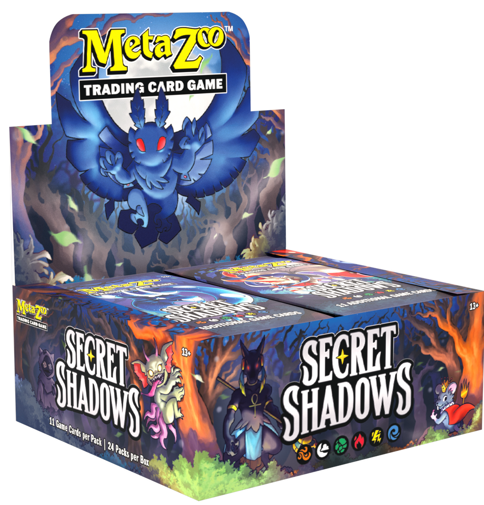 MetaZoo Secret Shadows Booster Box/Case