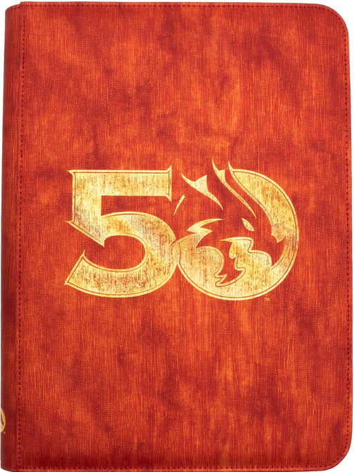 Ultra Pro Dungeons & Dragons 50th Anniversary Folio - Pastime Sports & Games