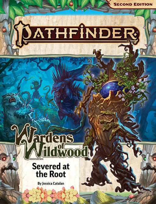 Pathfinder Adventure Path Wardens Od Wildwood Severed At The Root - Pastime Sports & Games