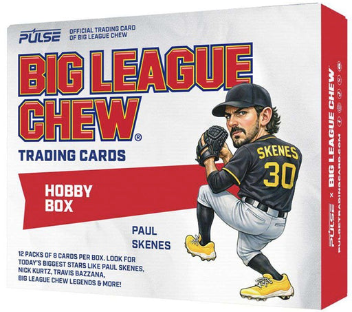 2026 Pulse Big League Chew MLB Baseball Hobby Box - Pastime Sports & Games