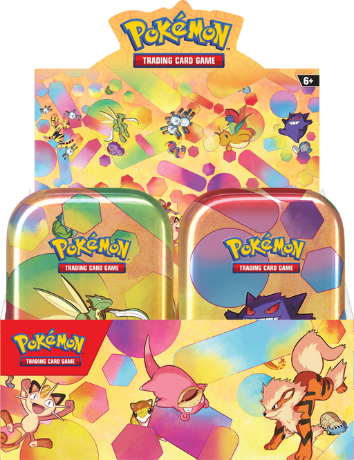Pokemon Scarlet & Violet 151 Mini Tins PRE ORDER - Pastime Sports & Games