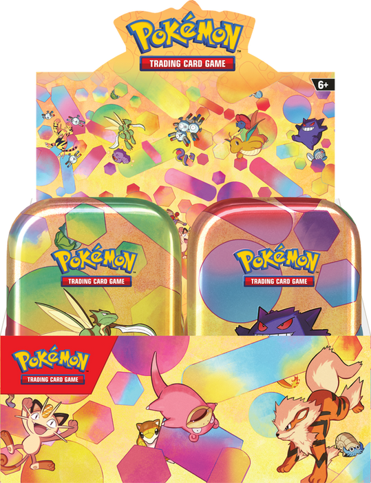Pokemon Scarlet & Violet 151 Mini Tins PRE ORDER - Pastime Sports & Games