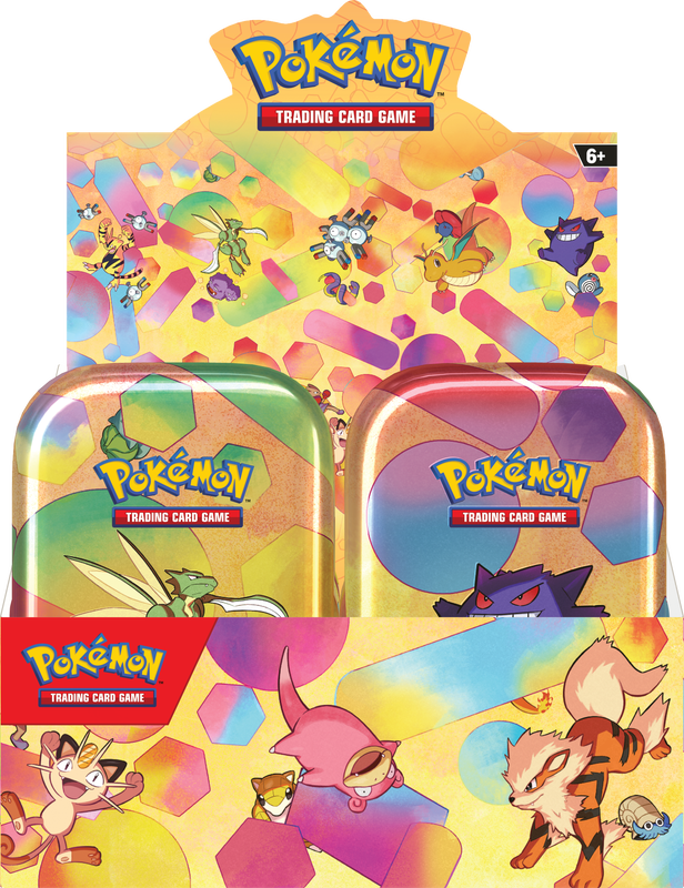 Pokemon Scarlet & Violet 151 Mini Tins PRE ORDER - Pastime Sports & Games
