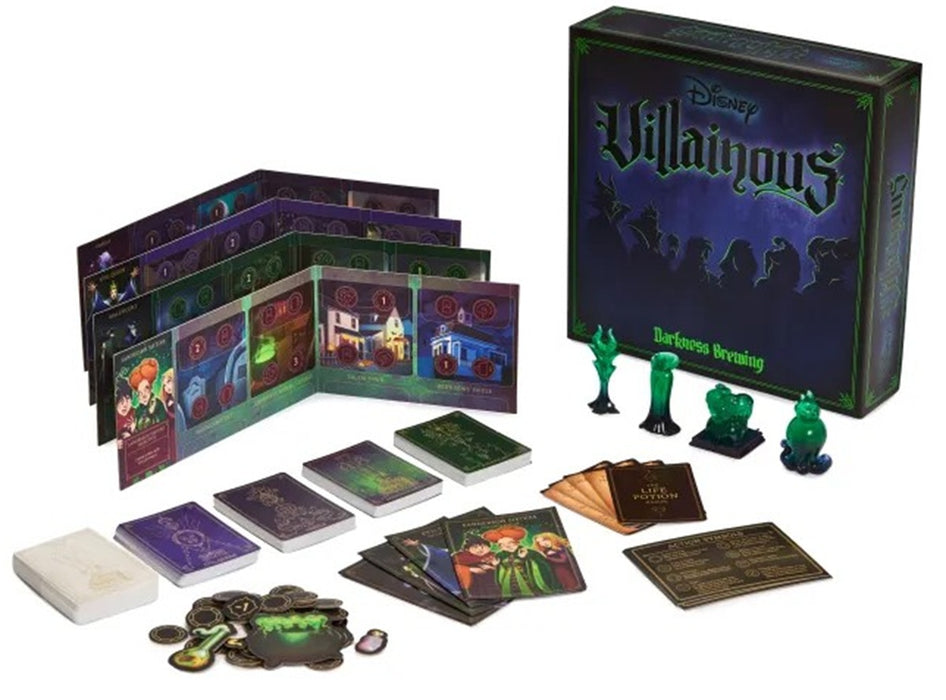 Disney Villainous Darkness Brewing - Pastime Sports & Games
