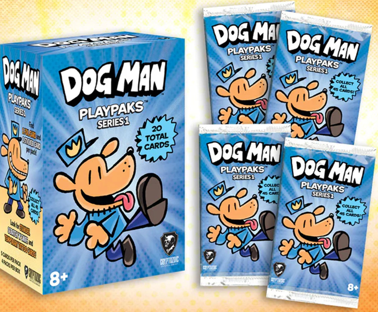Dog Man Playpaks Series 1 Blaster Box/Case - Pastime Sports & Games