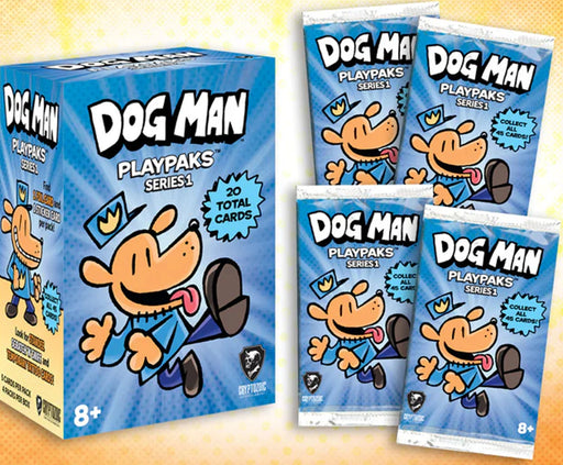 Dog Man Playpaks Series 1 Blaster Box/Case - Pastime Sports & Games