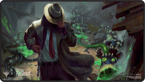 Magic The Gathering Fallout Playmats - Pastime Sports & Games