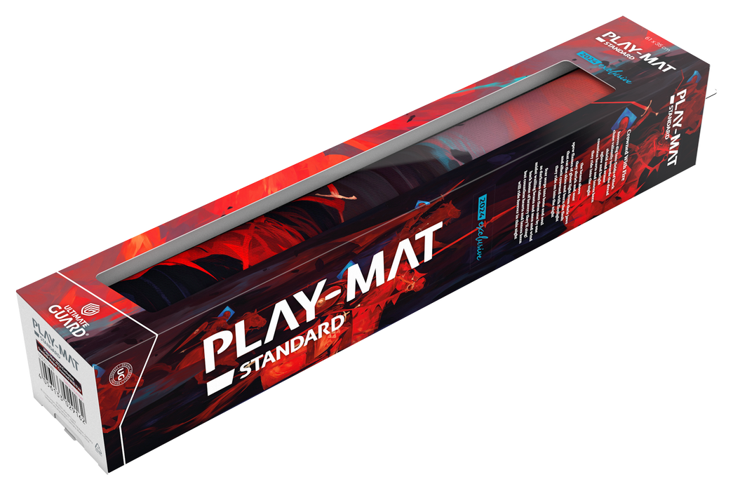 Ultimate Guard Playmat Crowned With Fire *2024 Exclusive* - Pastime Sports & Games