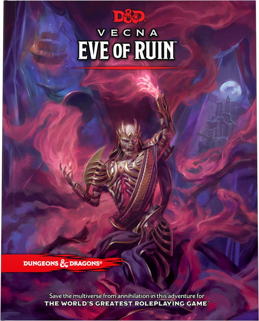 Dungeons & Dragons Vecna Eve Of Ruin - Pastime Sports & Games