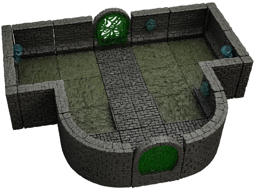 Warlock Tiles Forgotten Sewers Core Set - Pastime Sports & Games