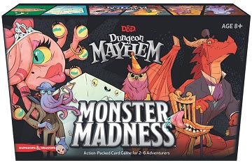 Dungeons & Dragons Dungeons Mayhem Monster Madness - Pastime Sports & Games