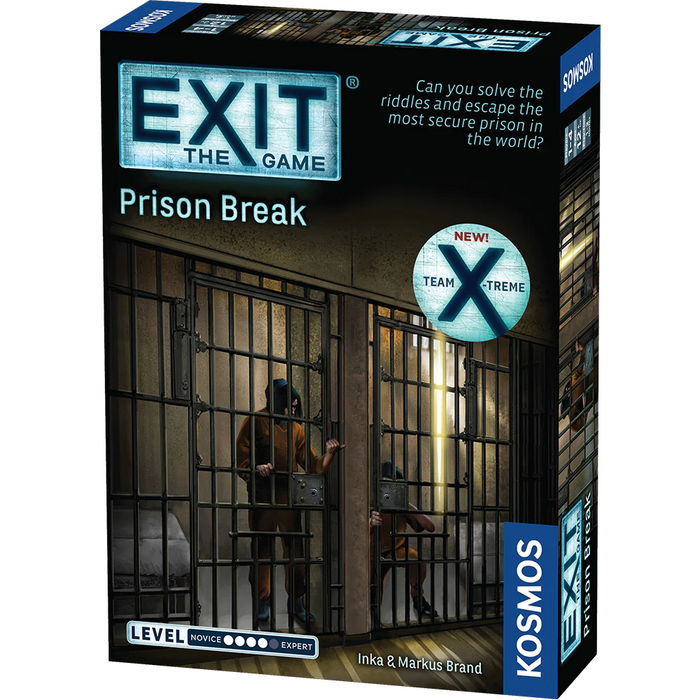 Exit The Prison Break - Pastime Sports & Games