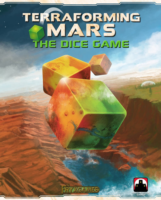 Terraforming Mars The Dice Game - Pastime Sports & Games