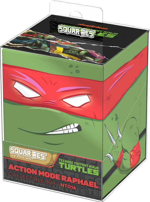 Ultimate Guard Squaroes Paramount Deck Case Teenage Mutant Ninja Turtles - Pastime Sports & Games
