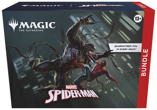 Magic The Gathering Spider-Man Bundle Box/Case - Pastime Sports & Games