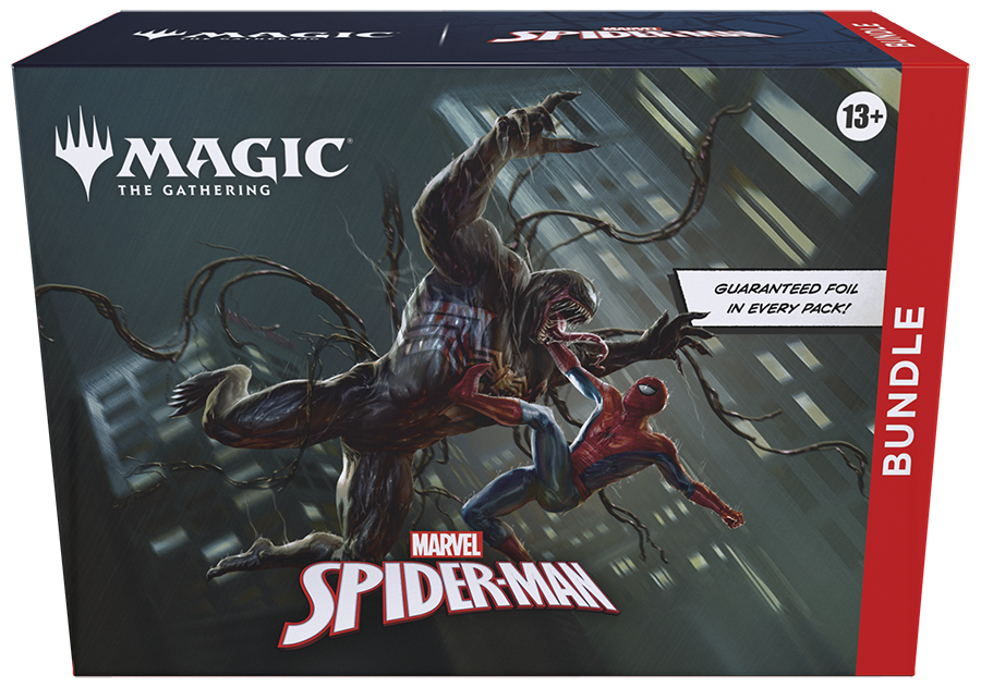Magic The Gathering Spider-Man Bundle Box/Case - Pastime Sports & Games