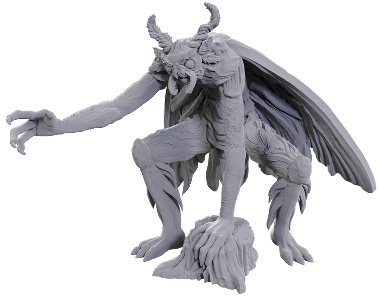 Nolzur's Marvelous Miniatures Mothman - Pastime Sports & Games