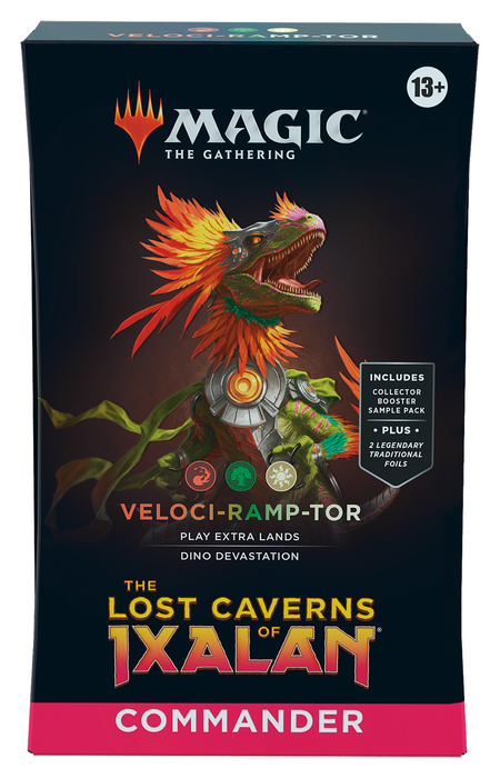 Magic The Gathering The Lost Caverns Of Ixalan Commander Decks - Pastime Sports & Games