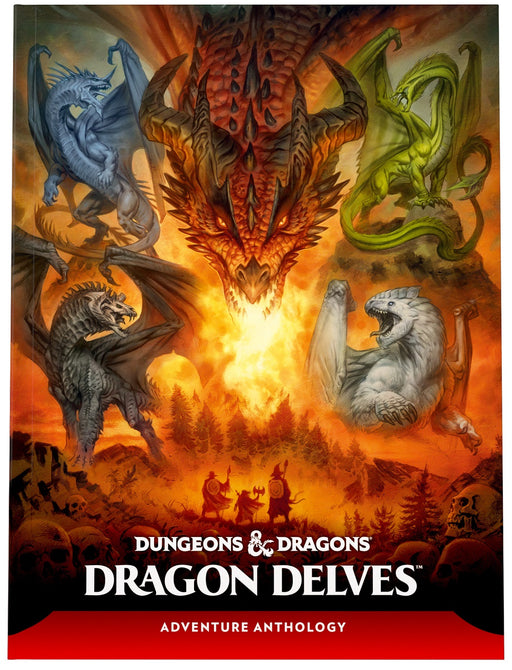 Dungeons & Dragons Dragon Delves Adventure Anthology - Pastime Sports & Games