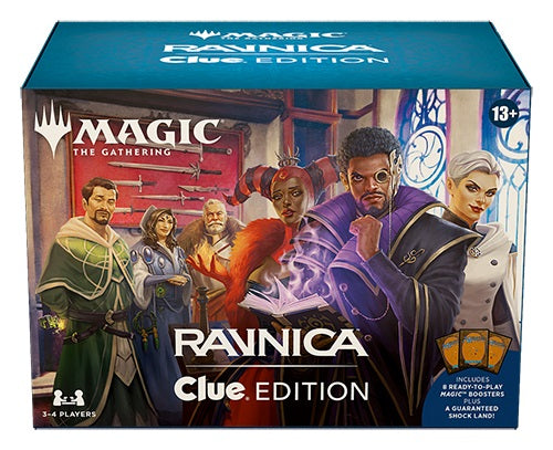 Magic The Gathering Murders At Karlov Manor Clue Edition - Pastime Sports & Games