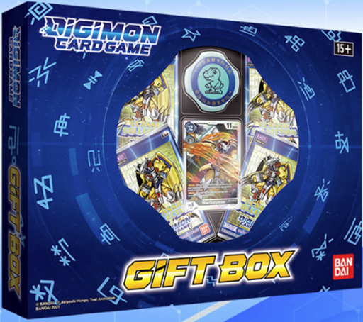 Digimon Gift Box 2021 - Pastime Sports & Games