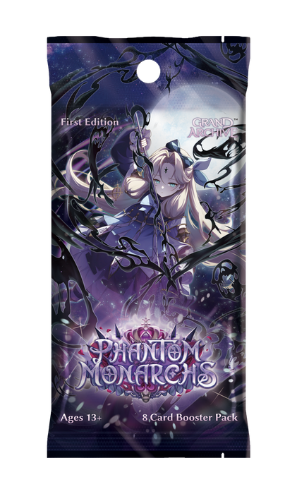 Grand Archive Phantom Monarchs 1st Edition Booster Box - Pastime Sports & Games