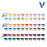 Vallejo True Metallic Metal Core Set