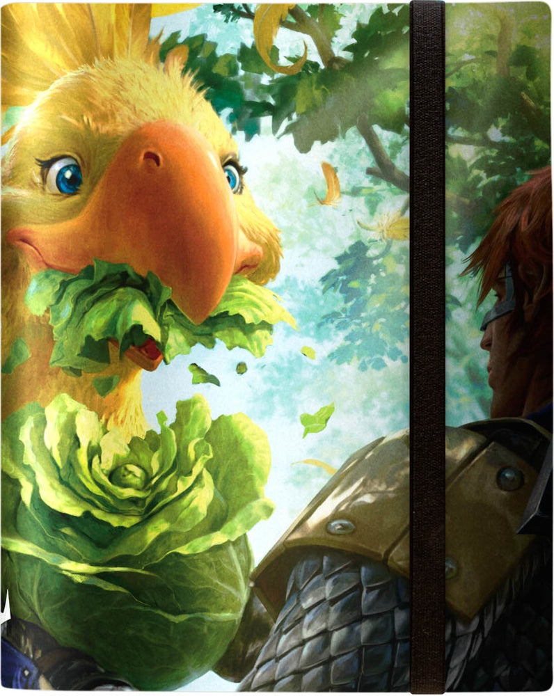 Ultra Pro 9-Pocket Pro Binder Magic The Gathering Universes Beyond Final Fantasy - Pastime Sports & Games